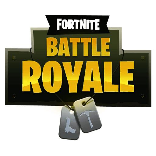 Fortnite Battle Royale Logo png transparent