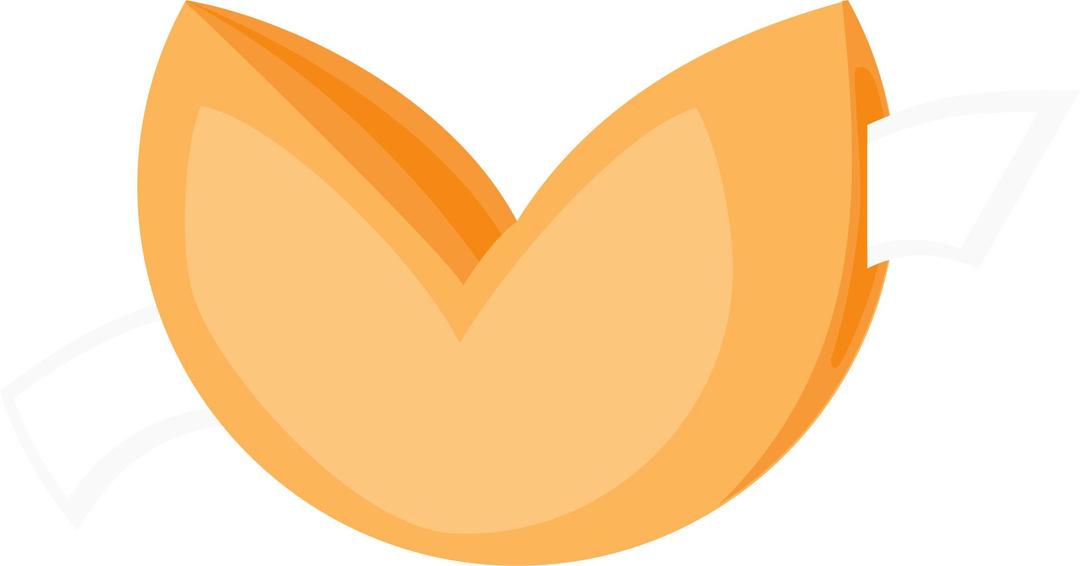 Fortune cookie png transparent