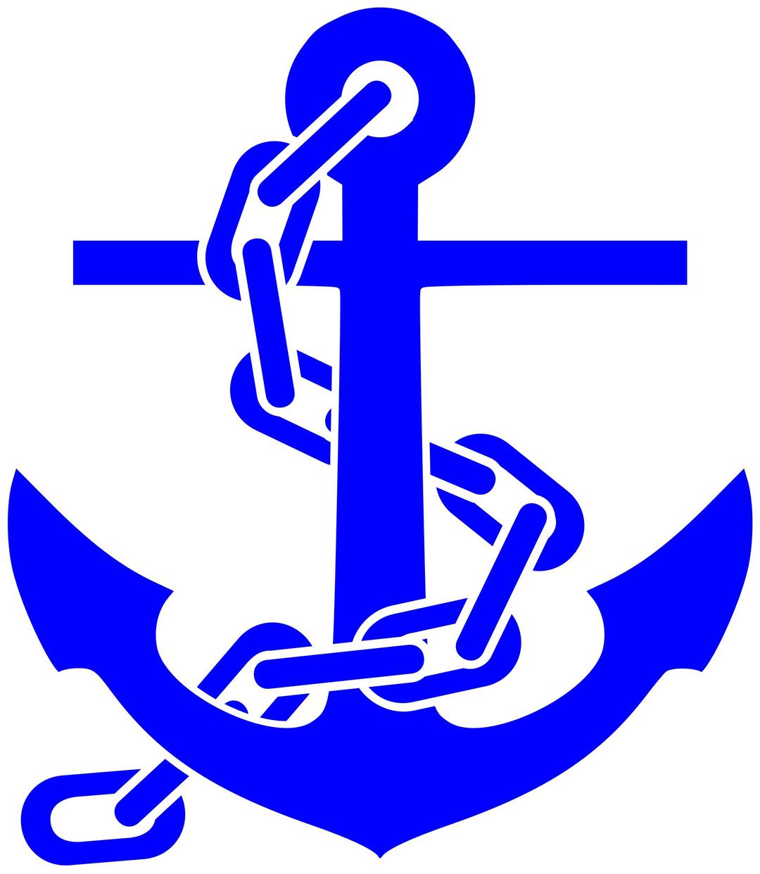 Fouled Anchor png transparent