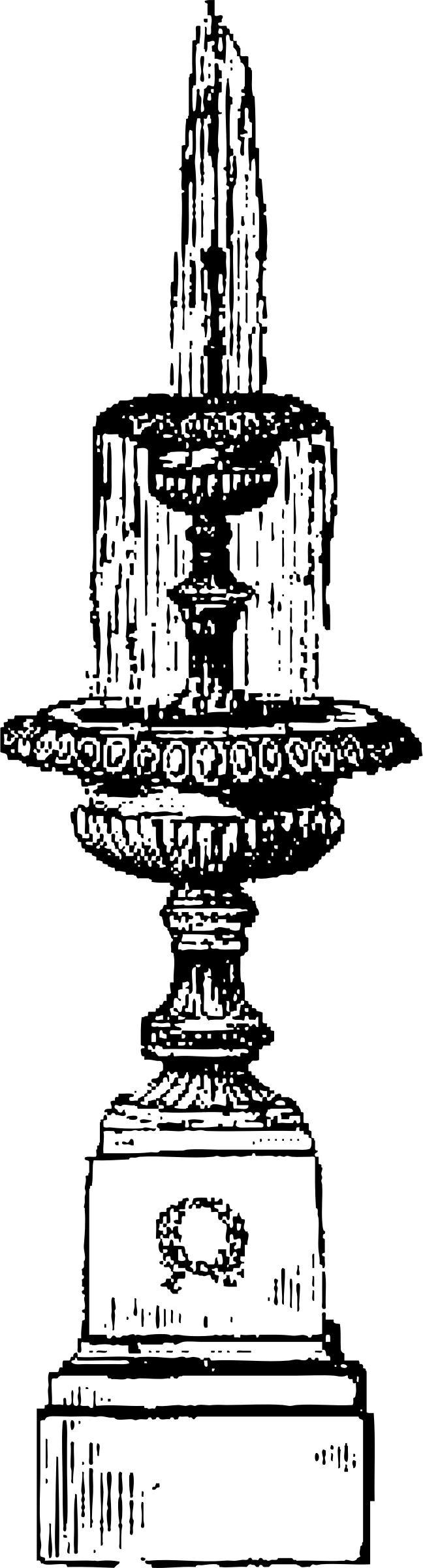 fountain png transparent