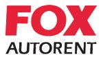 Fox Autorent Logo png transparent