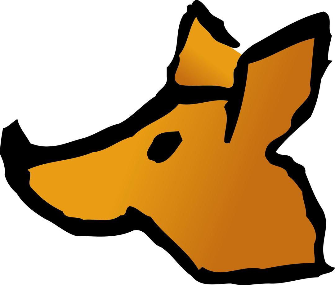 fox head icon png transparent