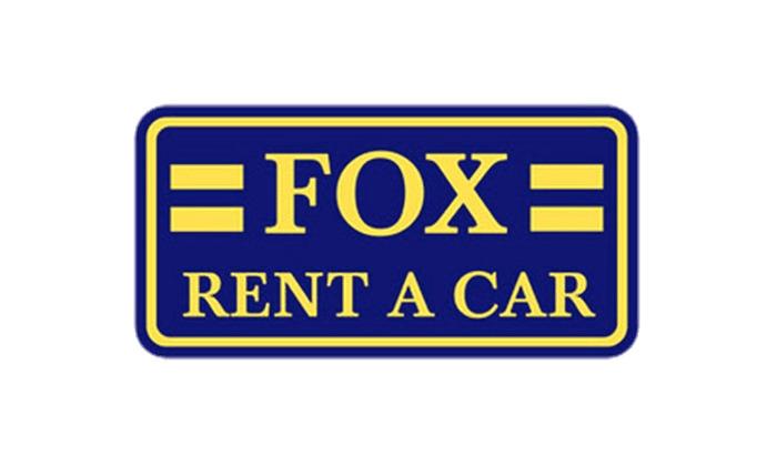 Fox Rent A Car Logo png transparent