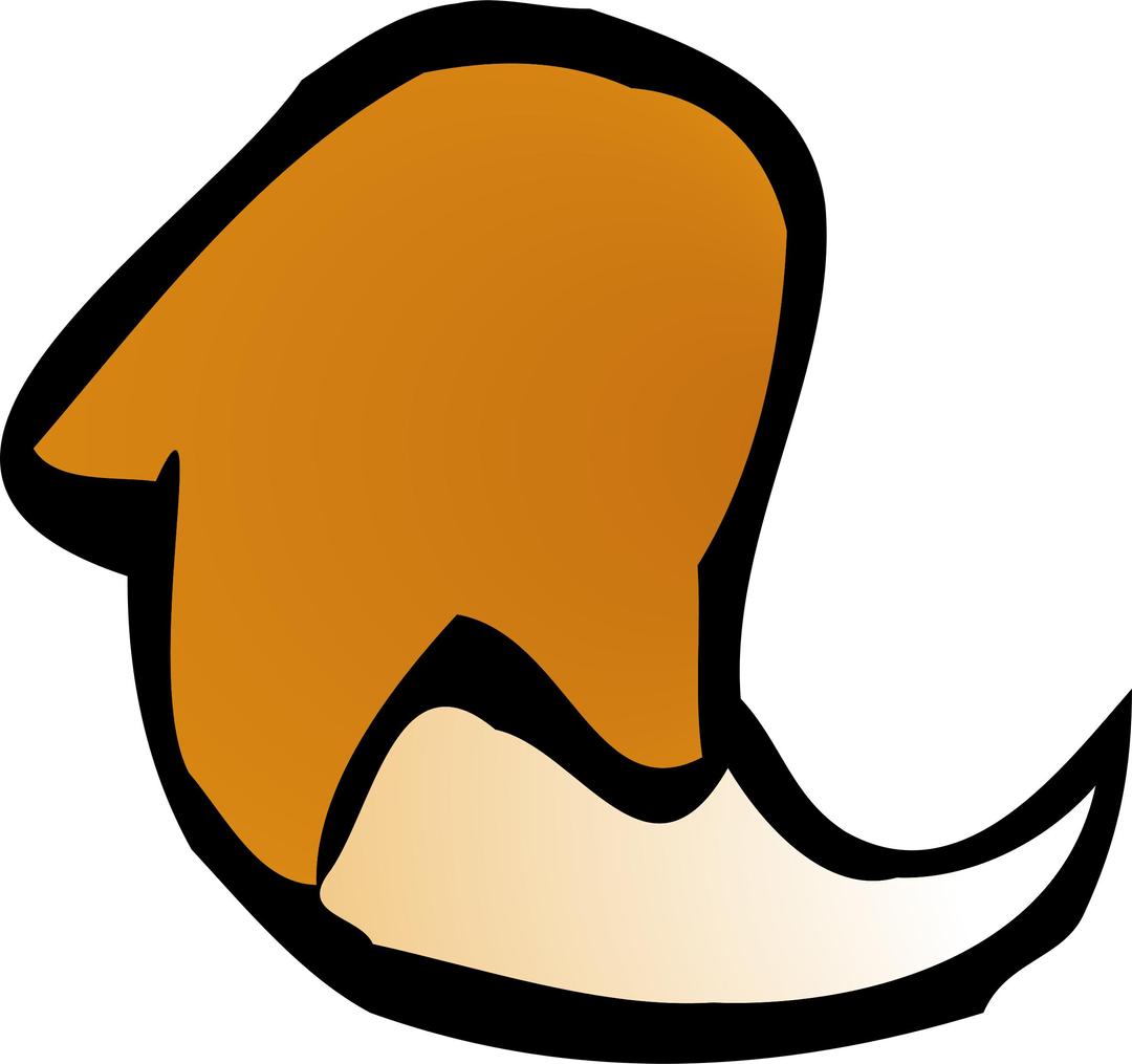 fox tail icon png transparent