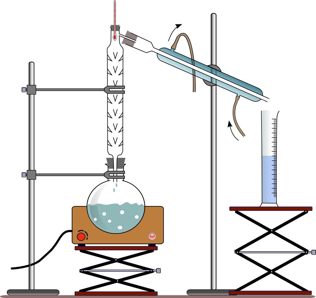 Fractional distillation png transparent