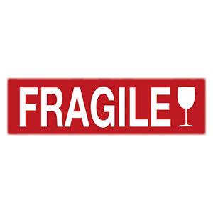 Fragile Glass Sign png transparent