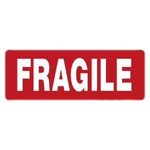 Fragile Label png transparent