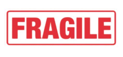 Fragile Sign png transparent