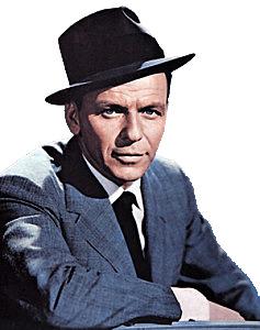 Frank Sinatra Portrait png transparent
