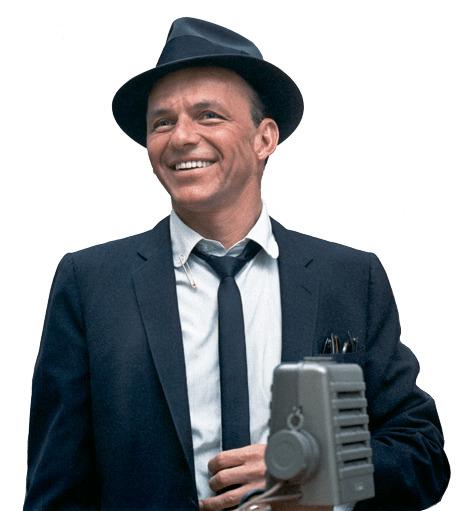 Frank Sinatra Smiling png transparent