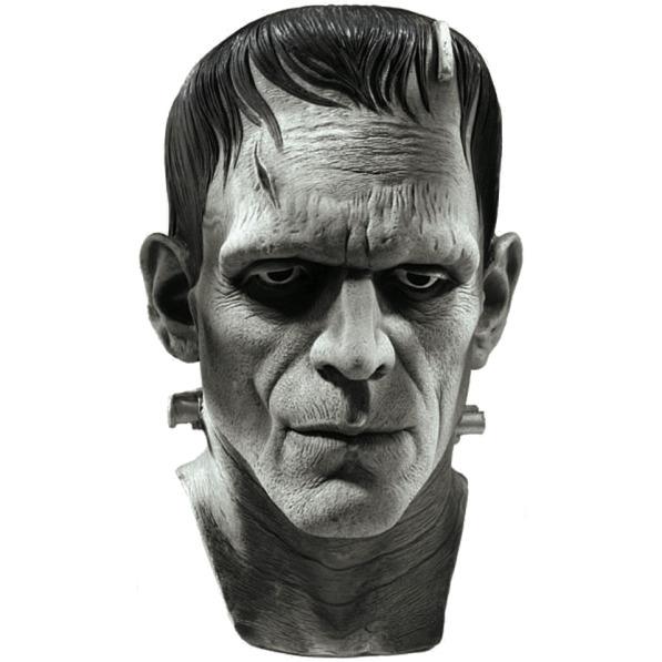 Frankenstein Grey Face png transparent