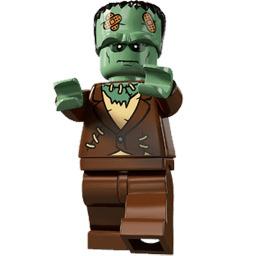 Frankenstein Lego Character png transparent