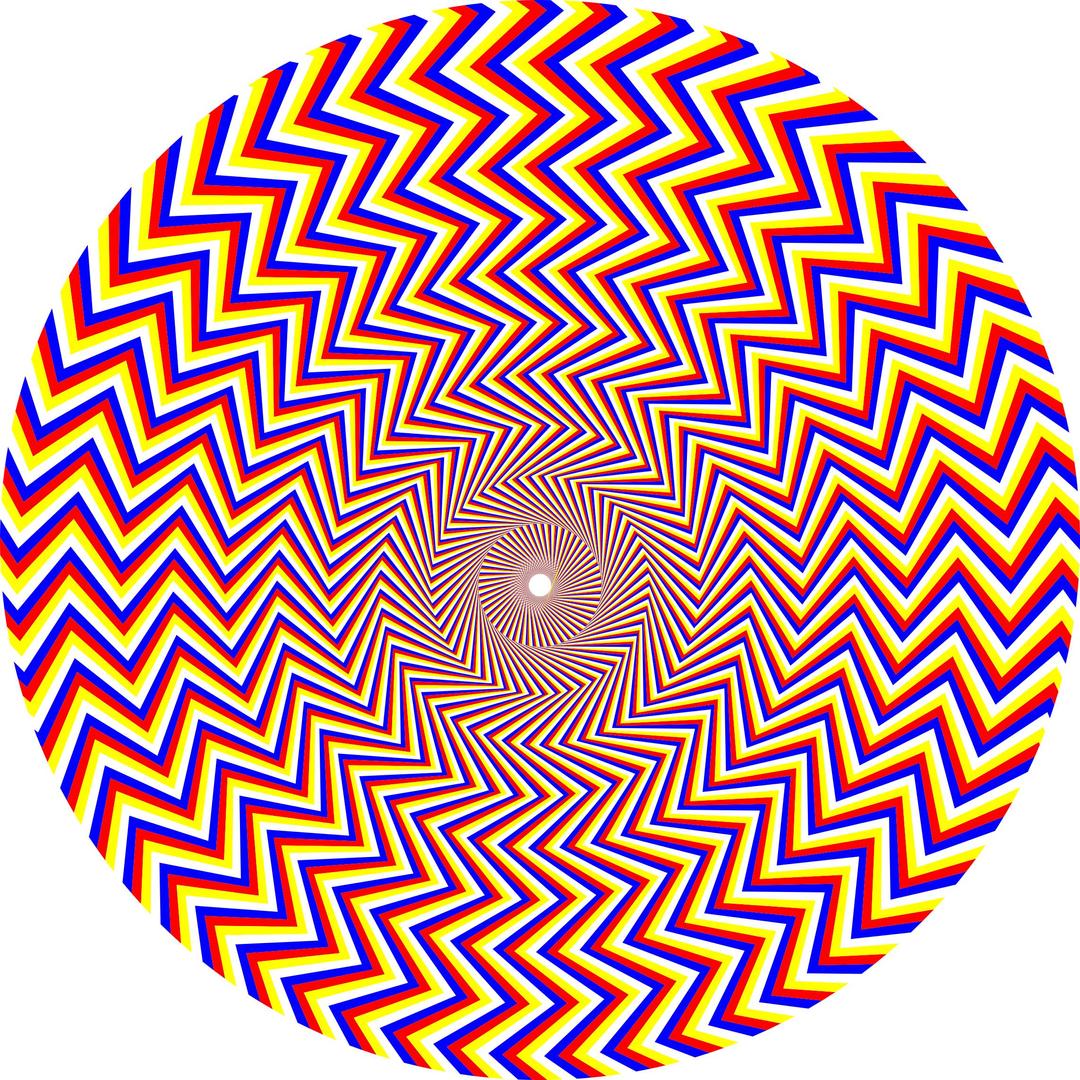 Fraser Spiral Illusion png transparent