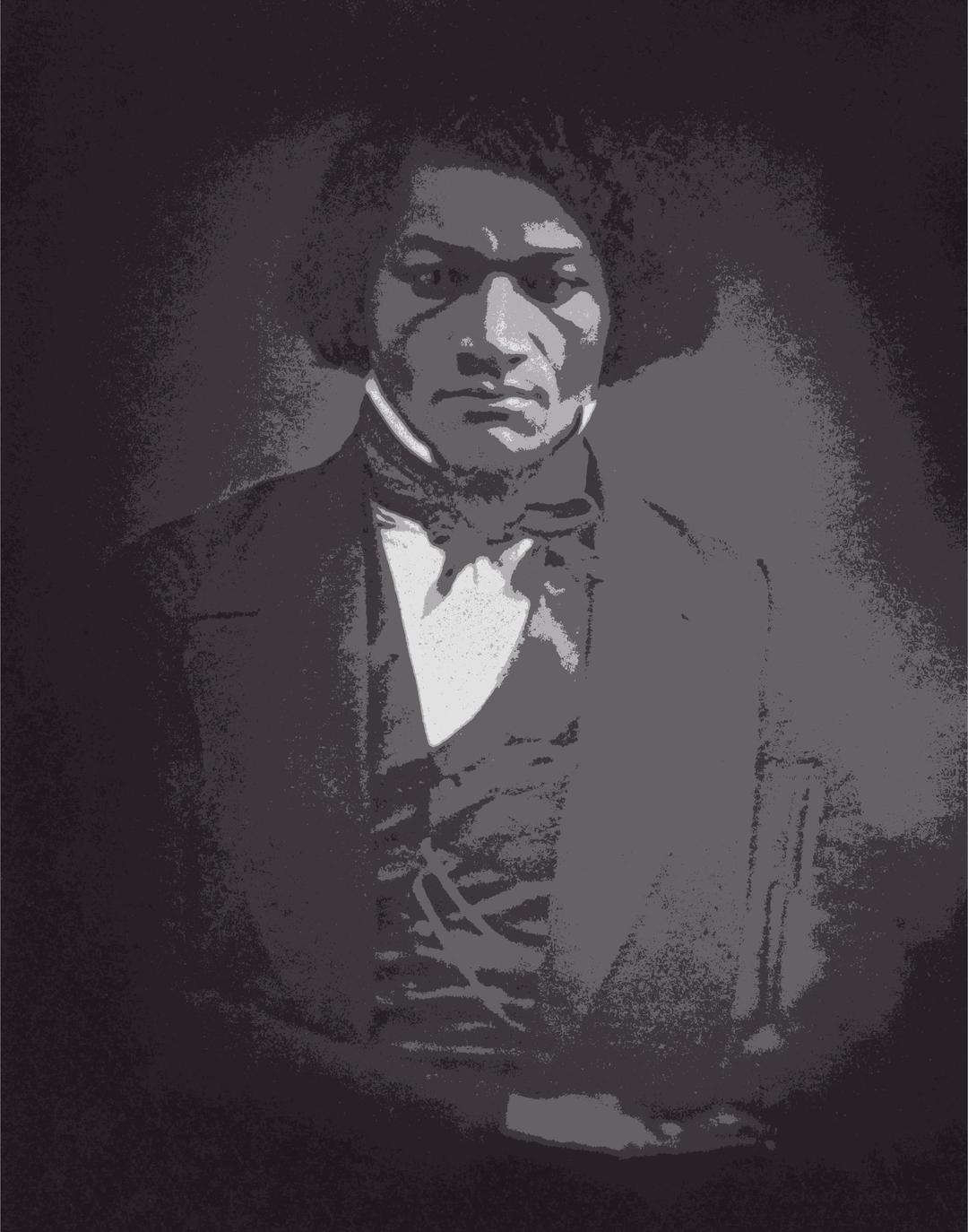 Frederick Douglass png transparent