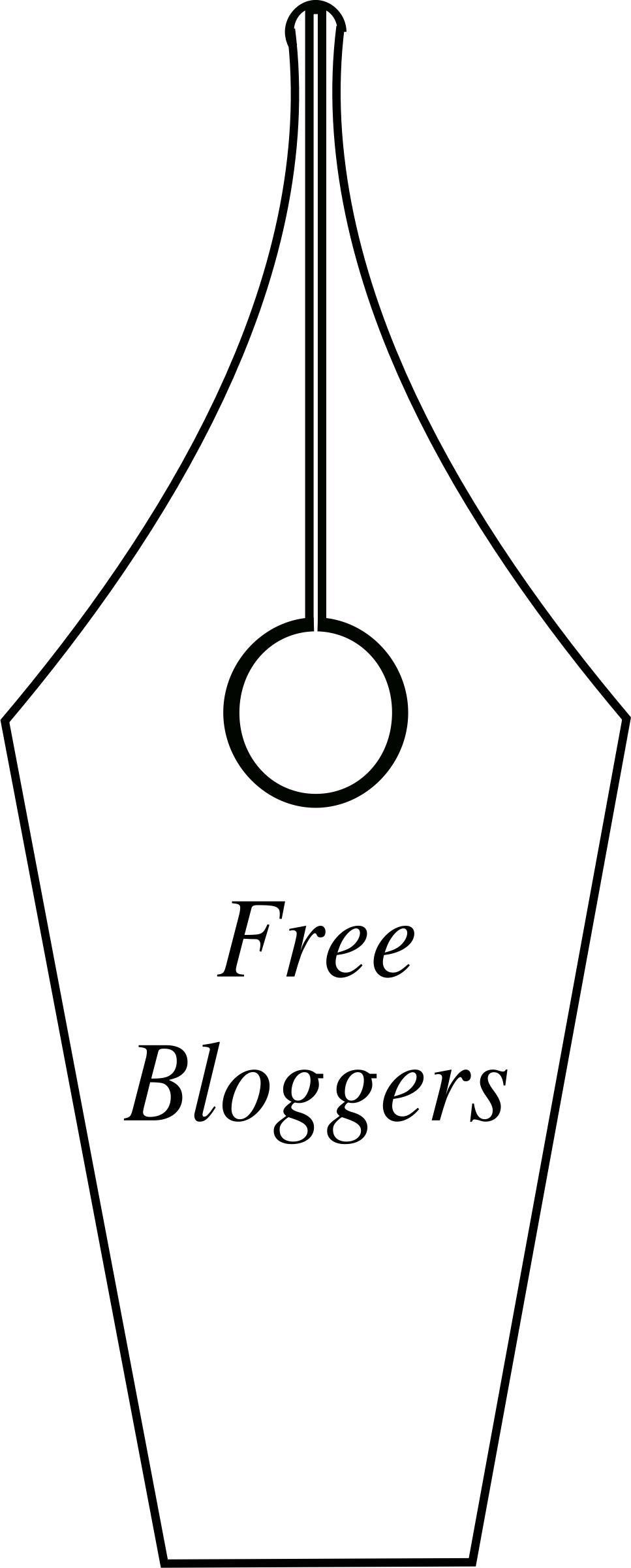 Free Blogger png transparent