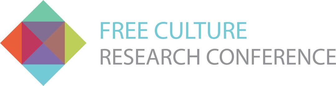 Free Culture Research Conference Logo  png transparent