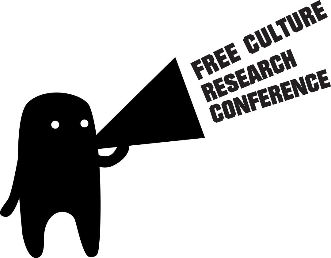 Free Culture Research Conference Logo 3 png transparent