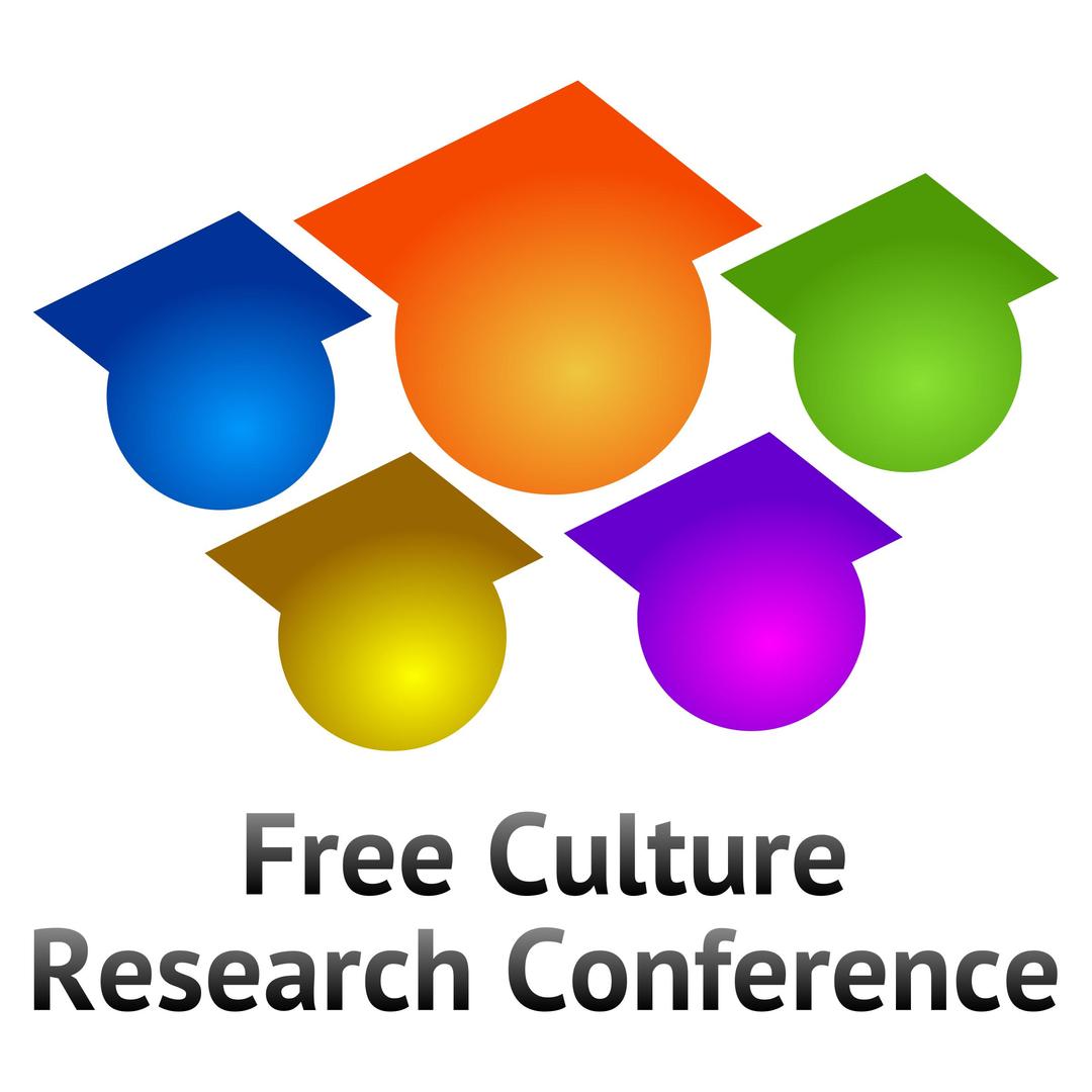 Free Culture Research Conference logo V3 png transparent