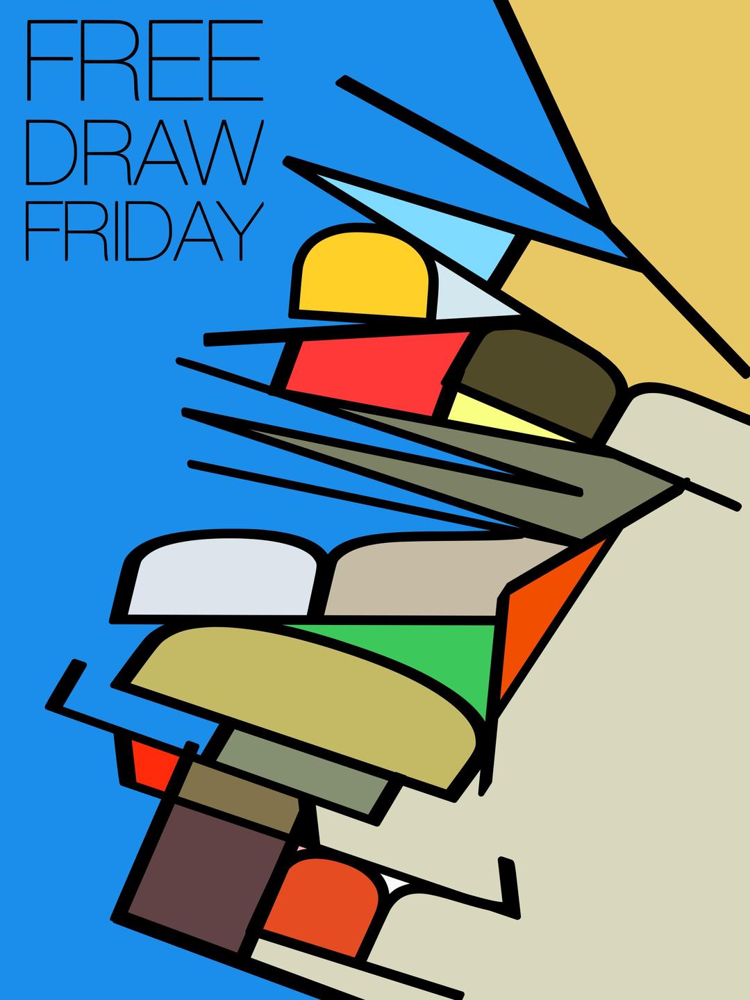 free draw friday 3 png transparent