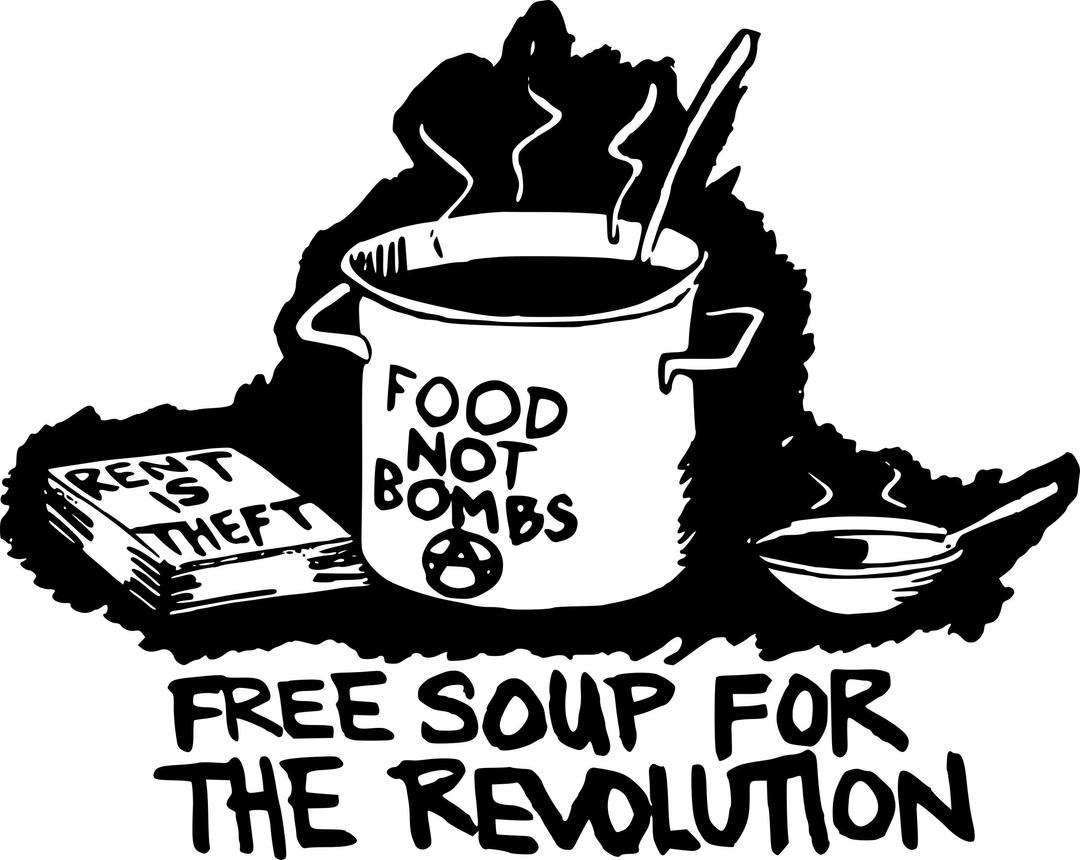 Free Soup For the Revolution png transparent