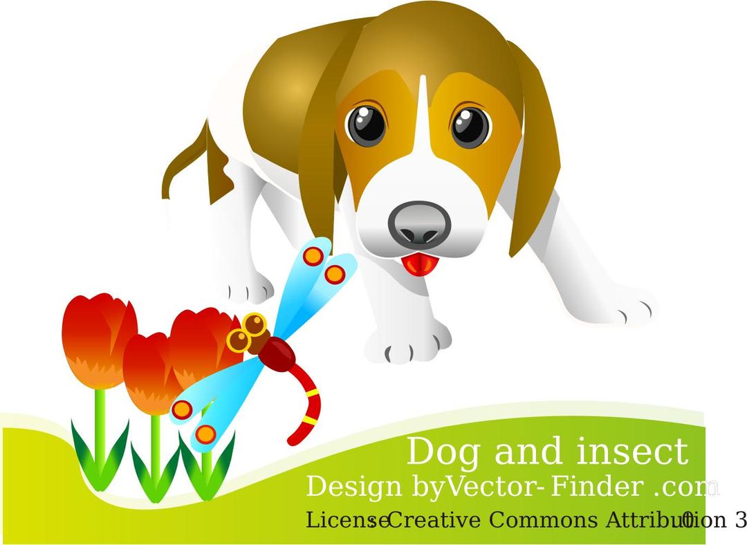 Free Vector Dog png transparent