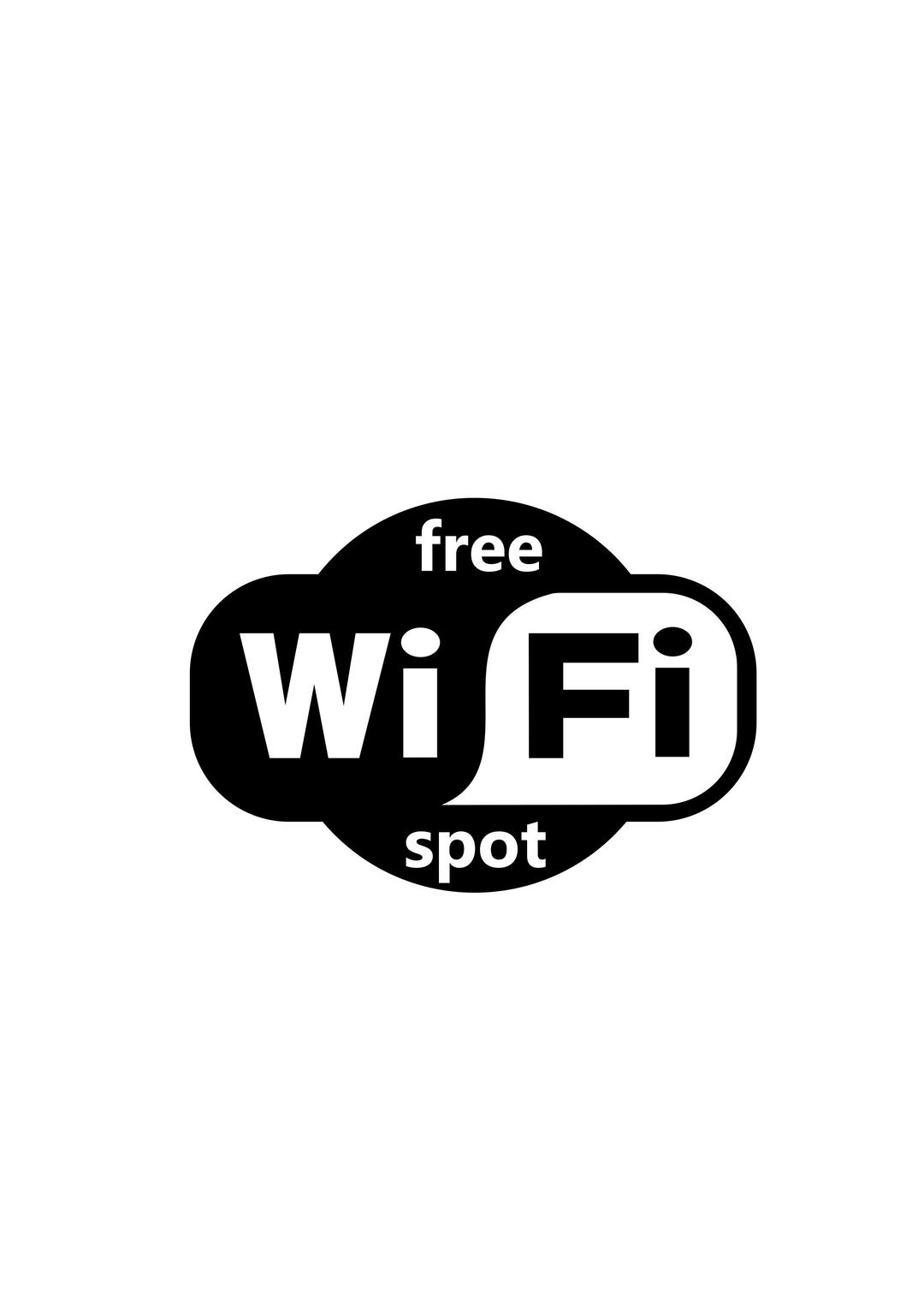 Free WiFi Hotspot png transparent