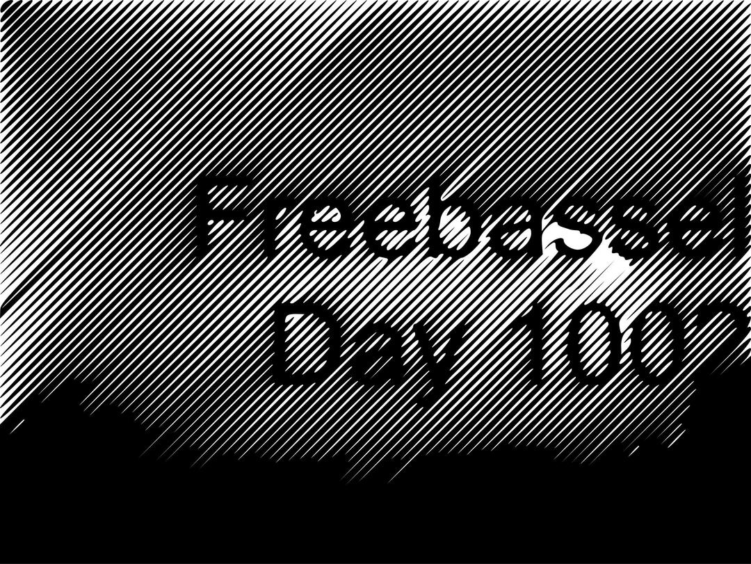 Freebassel Day 1002 png transparent