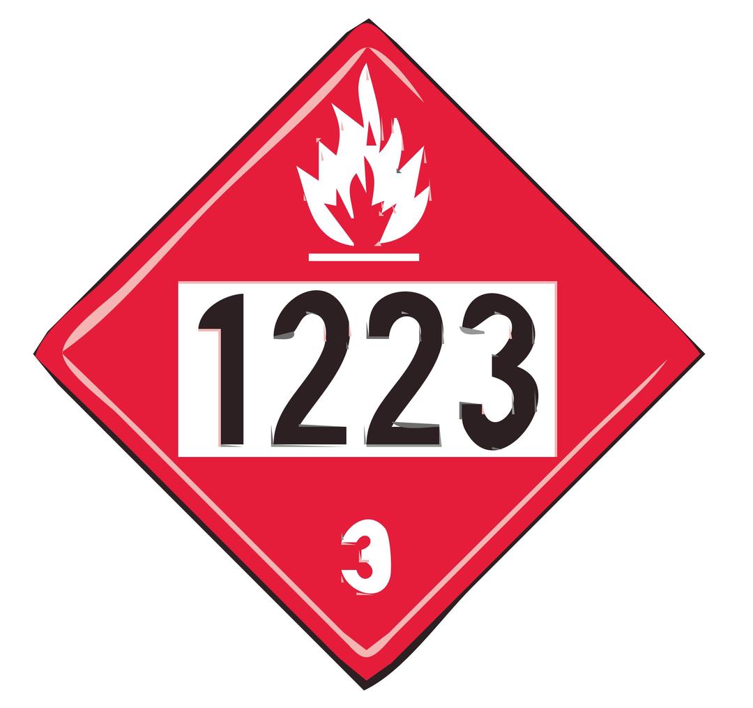 FREEBASSEL Day 1223 is Flammable Sign png transparent