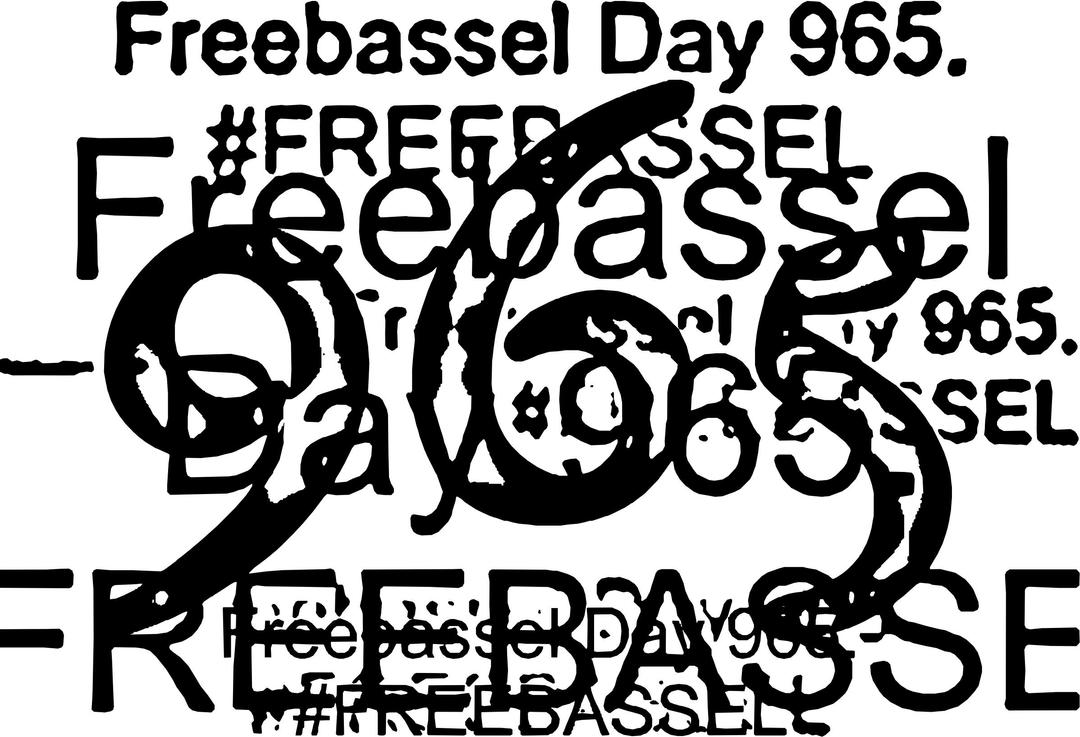 Freebassel Day 965 ALL TEXT. png transparent