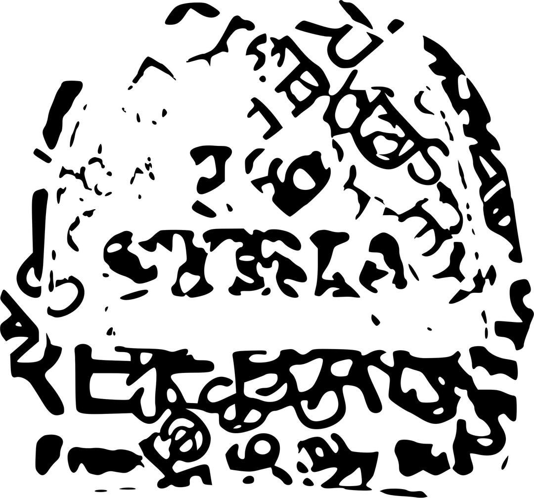 Freebassel Day 993 I Love Syria Outlines png transparent
