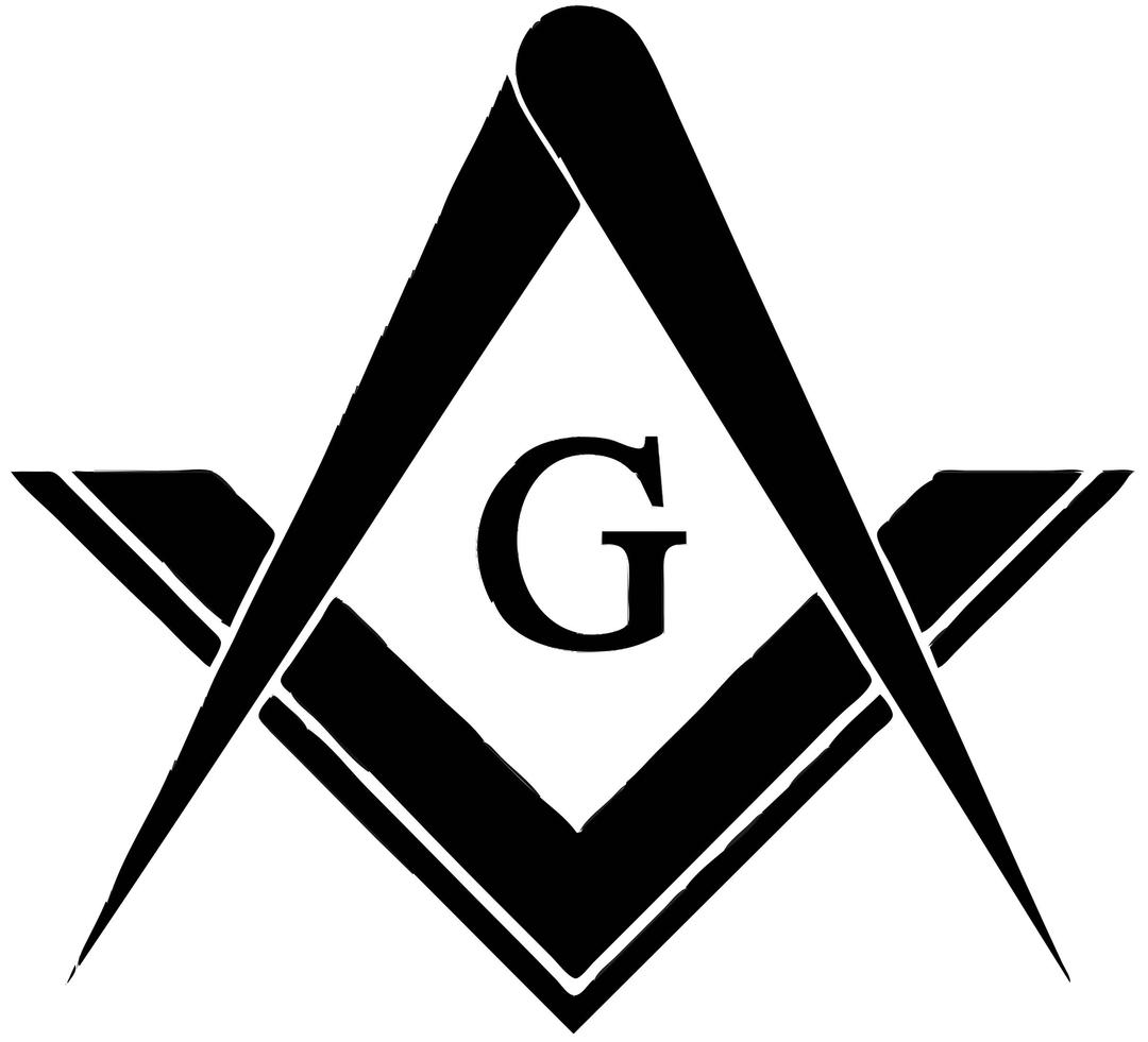 Masonic Blue Lodge png transparent