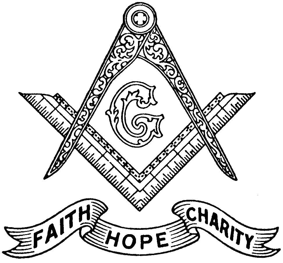 Freemasonry Symbol Faith Hope Charity png transparent