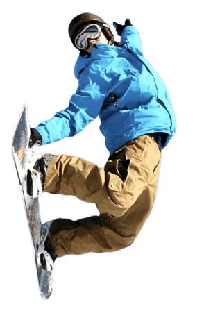 Freestyle Snowboard png transparent