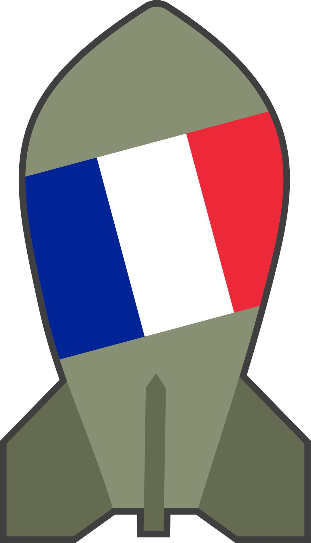 French Bomb png transparent