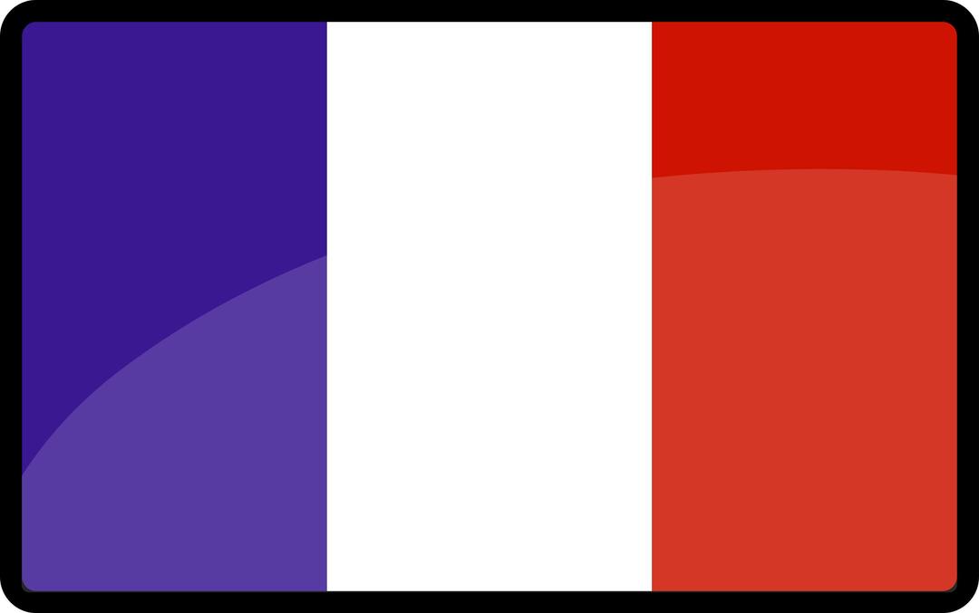 French flag png transparent