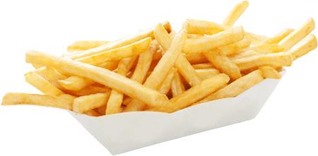 French Fries Serving png transparent