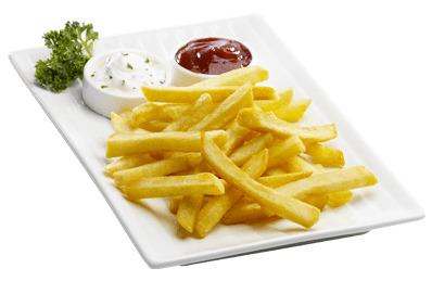 French Fries Side png transparent