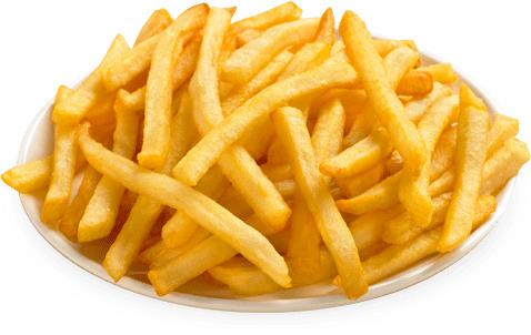 French Fries png transparent