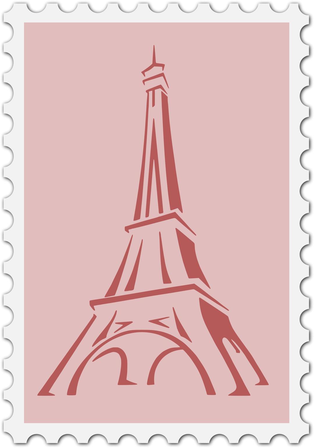 French stamp png transparent