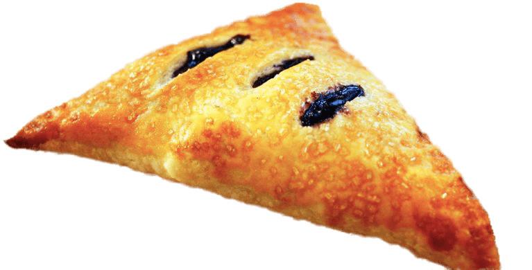 Fresh Blueberry Turnover png transparent