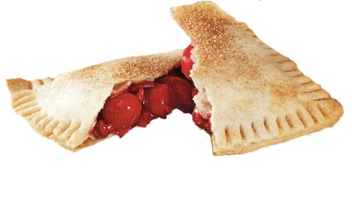 Freshly Baked Cherry Turnover png transparent