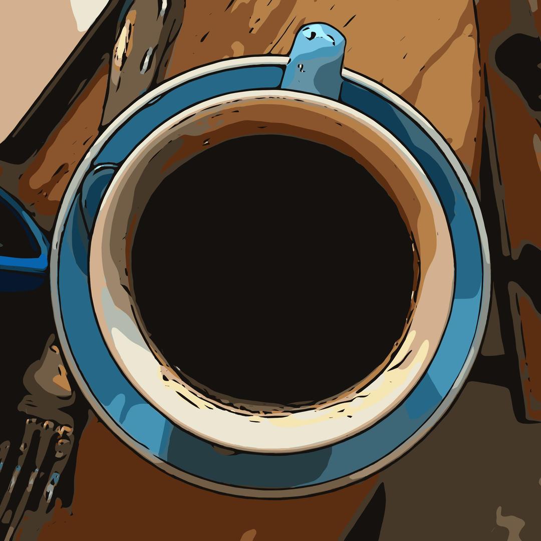 Friday Americani Coffee png transparent