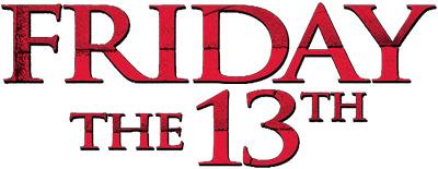 Friday the 13th Logo png transparent