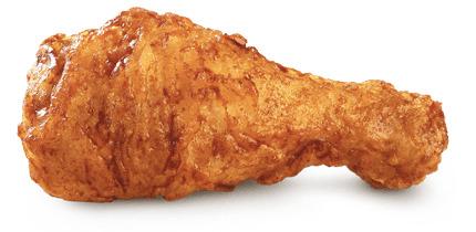 Fried Chicken Single png transparent