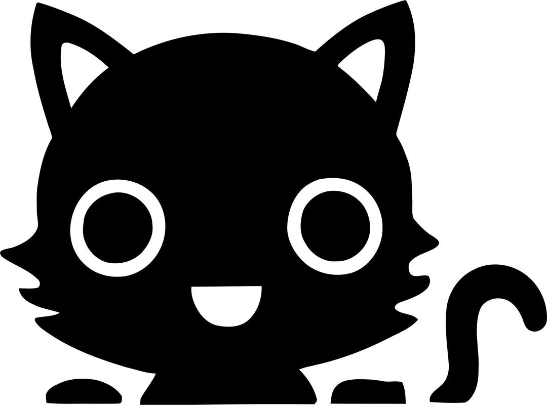 Friendly Kitten Icon png transparent