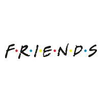 Friends Logo png transparent