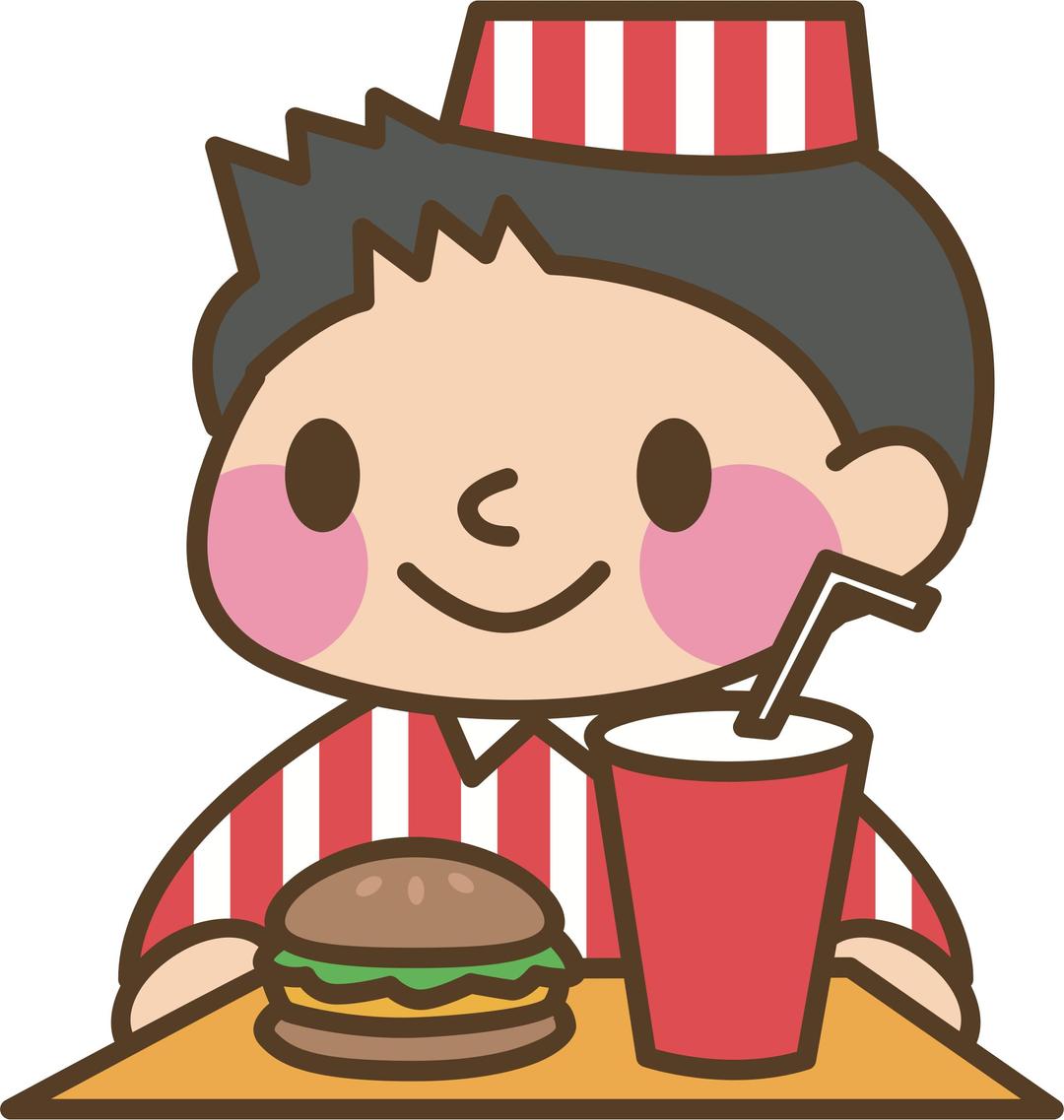 Fries with that? png transparent