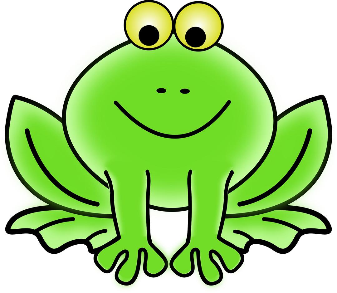 Frog png transparent