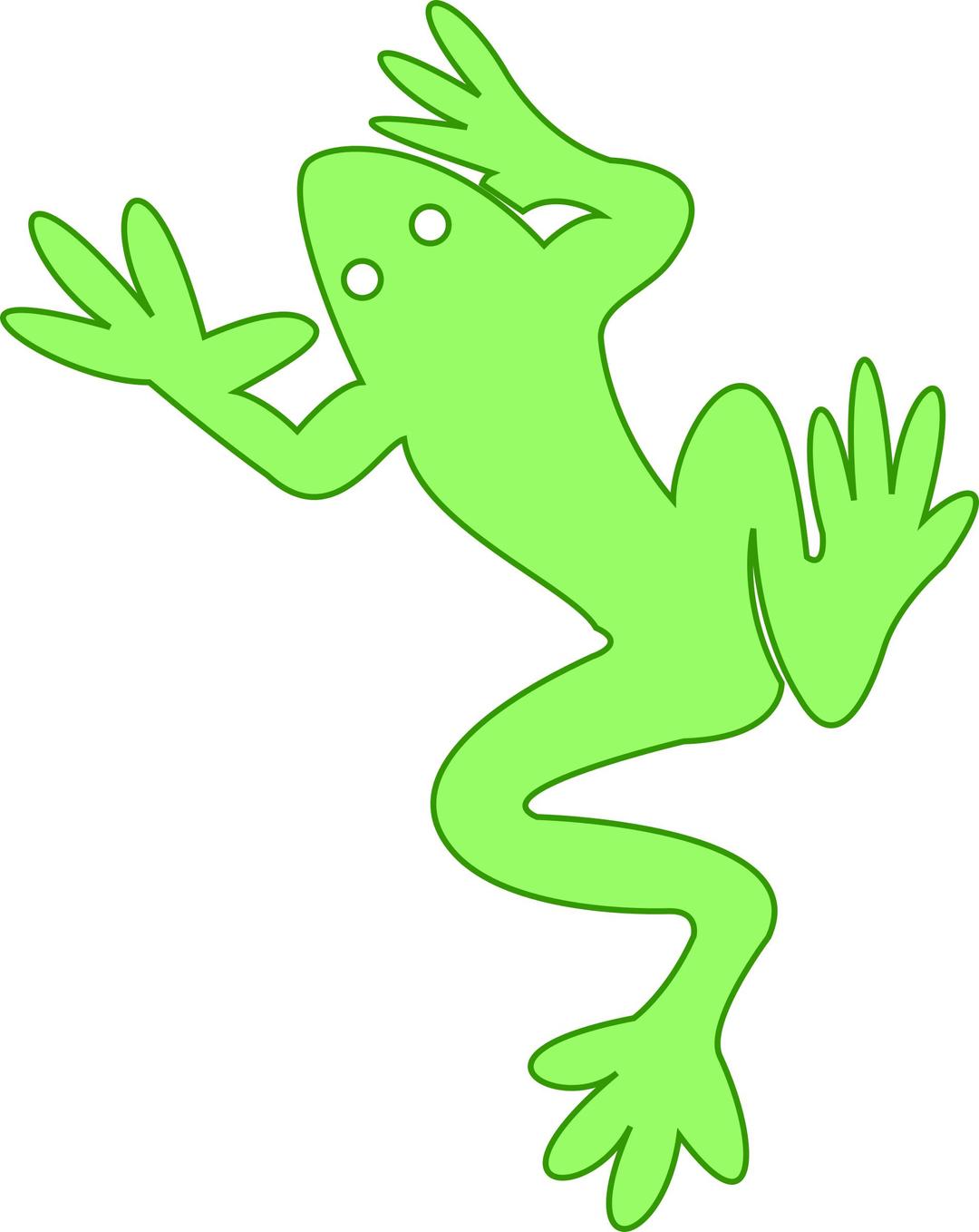 Frog 03 png transparent