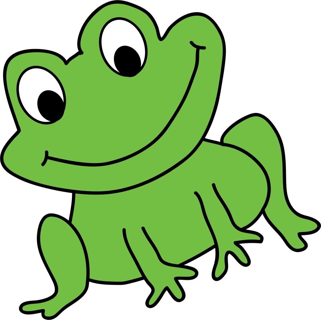 Frog 1 png transparent